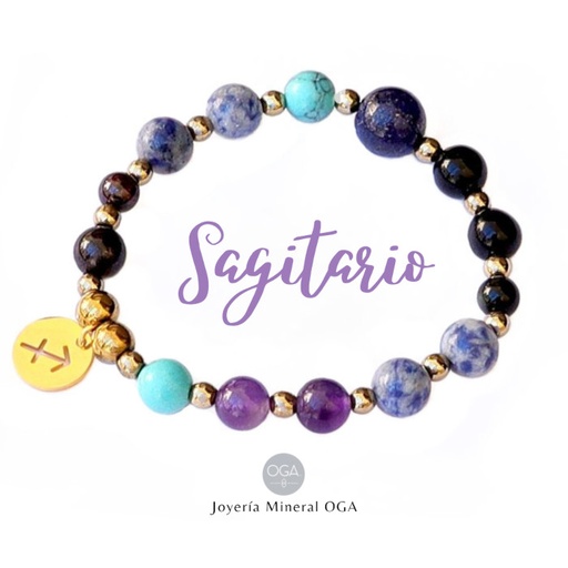Cuarzos Sagitario