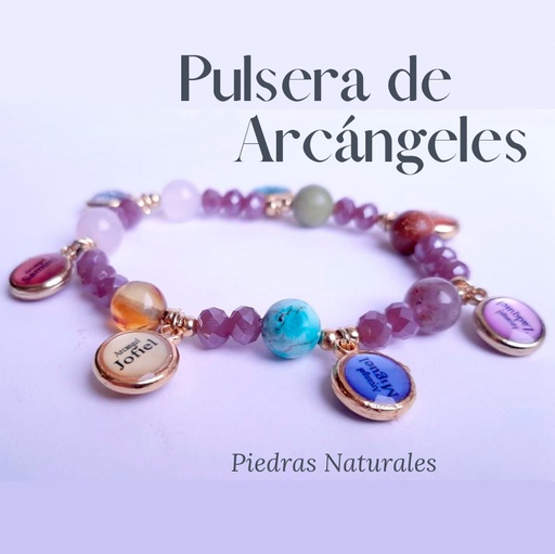 Arcángeles cuarzos