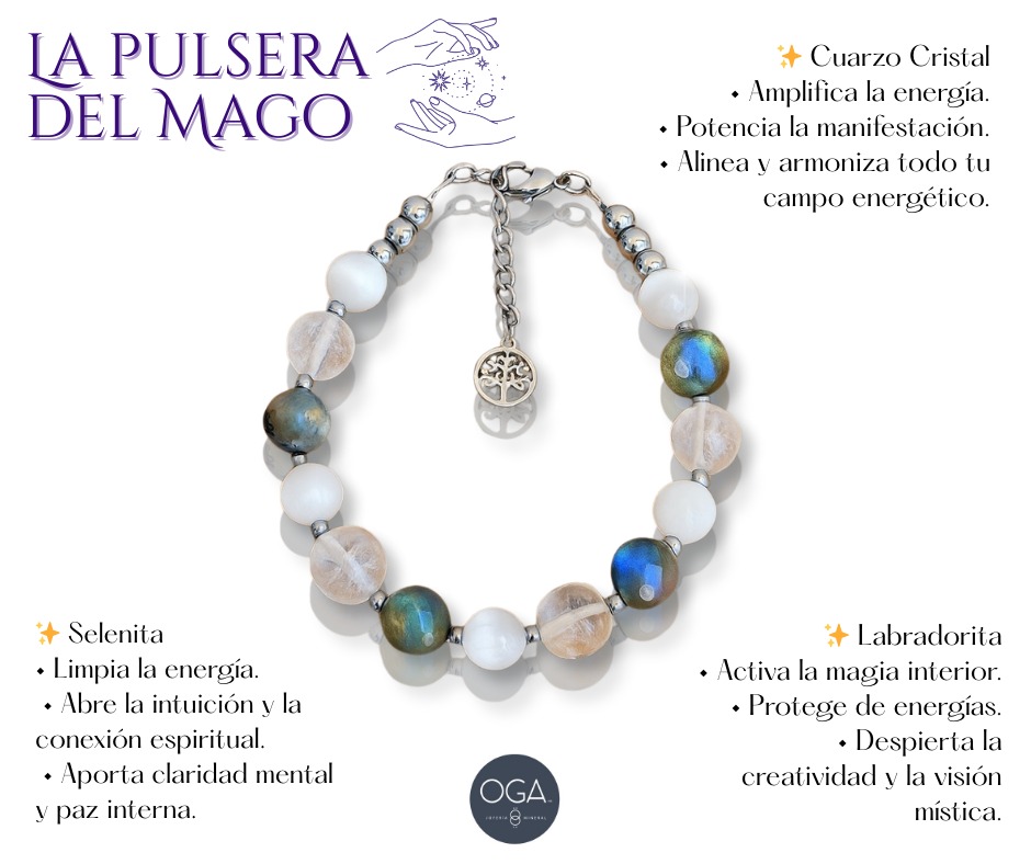 La pulsera del Mago