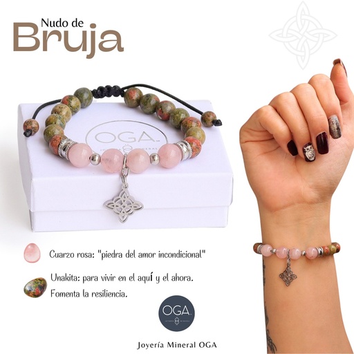 Nudo de bruja Amor