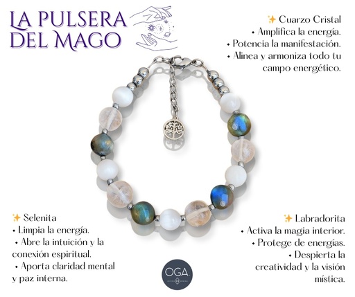 La pulsera del Mago