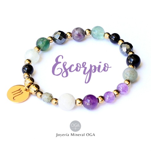 Cuarzos Escorpio