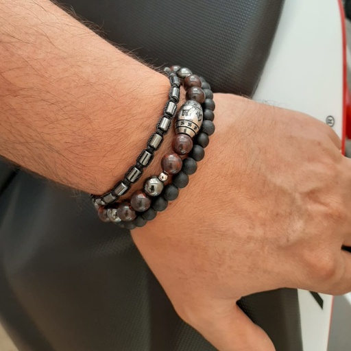 Set de tres pulseras