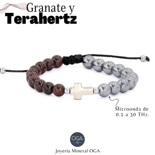Tera Hertz y granate